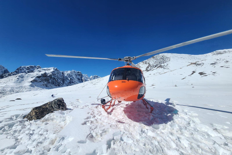 Everest Base Camp Helicopter Tour with landing