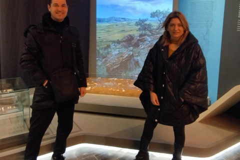 Thessaloniki: Petralona Cave & Beach Private Day Trip