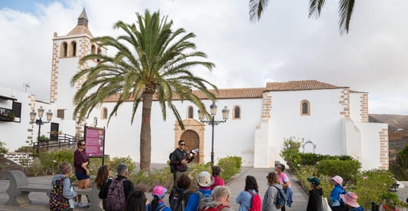 Guided cultural tour of the historic town of Betancuria
