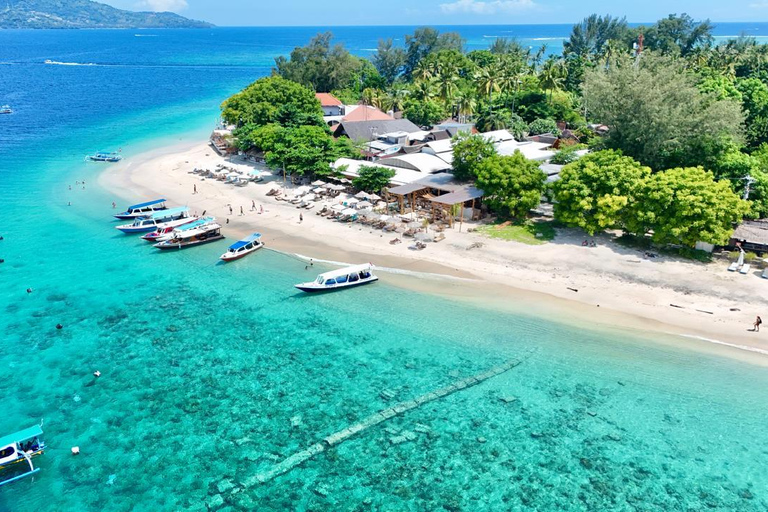 Private Snorkeling Trip To Gili Trawangan,Gili Meno,Gili Air Pick up from : Senggigi Area/Mataram Area