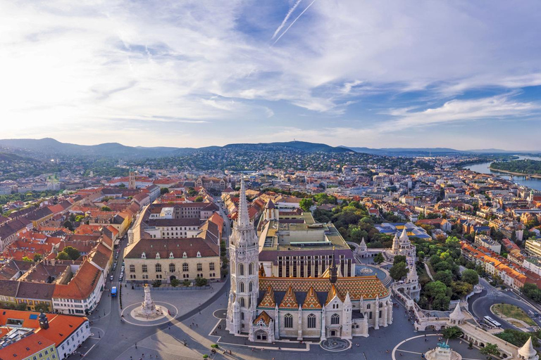 Desde Viena: excursión de un día a Bratislava y Budapest