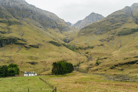 Vanuit Edinburgh: Magische Highlands Tour met Zweinsteinexpress