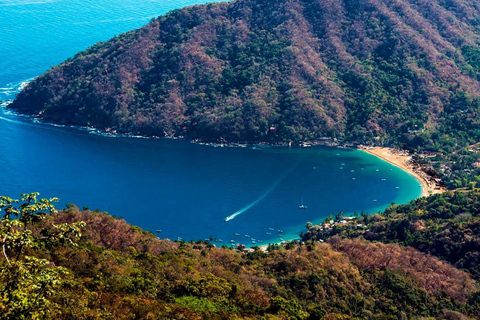 Tour in barca del paradiso e dello snorkeling di Yelapa + cibo -Vallarta