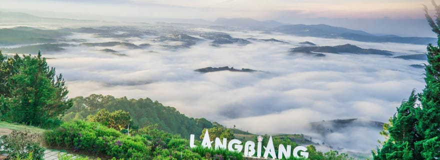 Bus Da Lat - Nha Trang (aller simple) - Voiture VIP