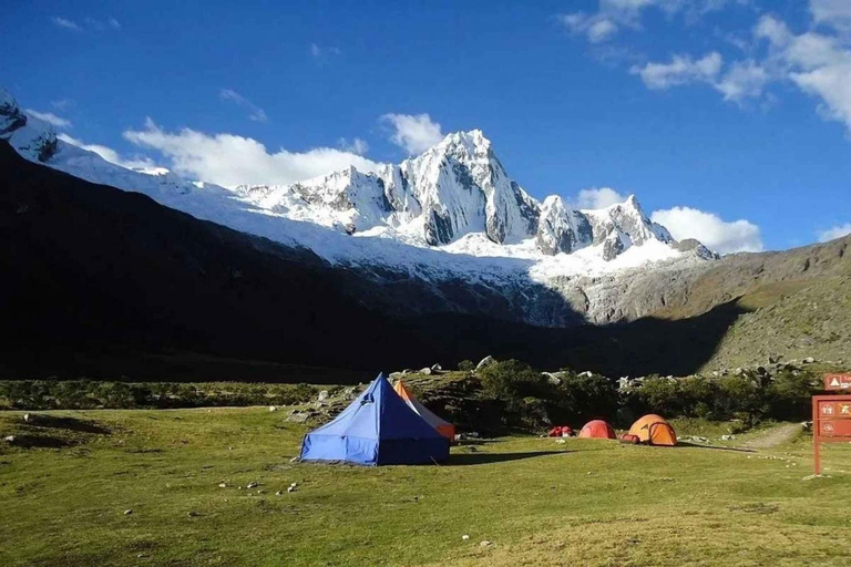 Vanuit Huaraz: Trektocht Santa Cruz-Llanganuco 4Dagen/3Nachten