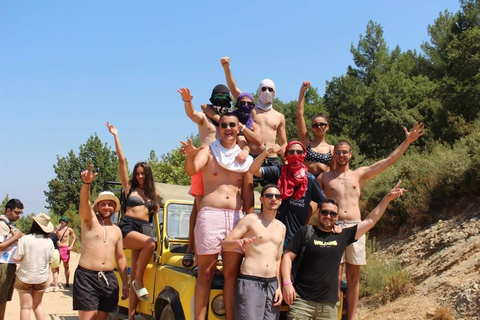 Kusadasi: Premium Jeep Tour with City&National Park Tour