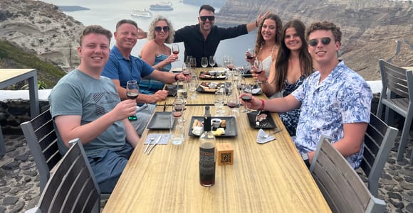 Santorini Wine Tour: Shared or Private Tasting at 3 Wineries