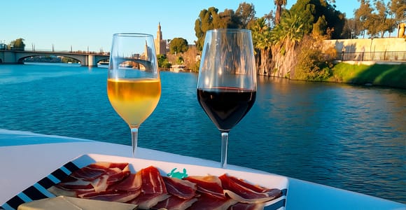 Seville: 1h, 1.5h or 2.5h River Cruise Options
