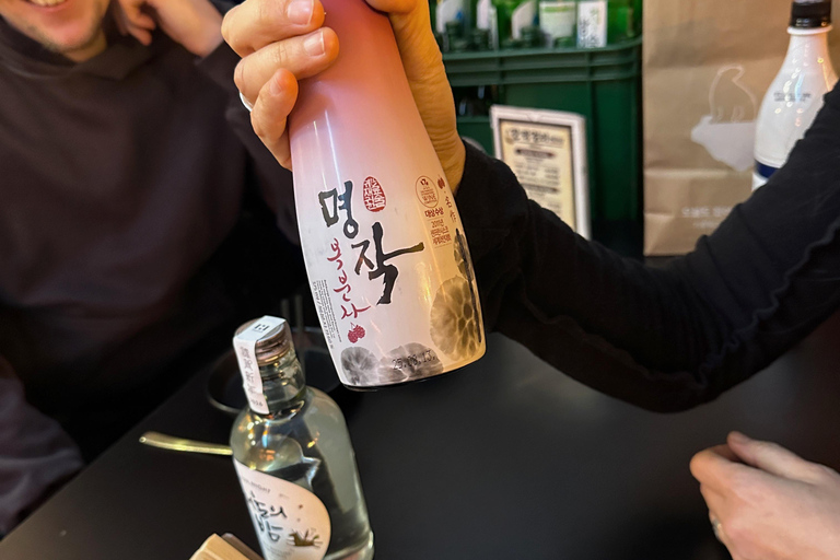 Korean Food & Drink Pairing: Seoul's Historic Market