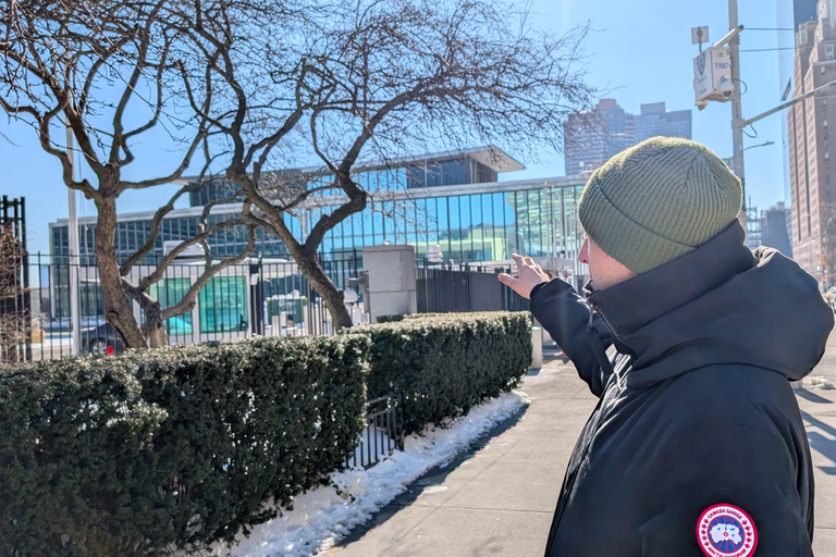 NY Midtown Secrets: Grand Central, Chrysler & United Nations Tour in English language