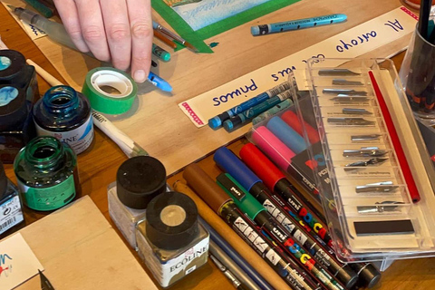 Illustrate a postcard of your best memory in Punta del Este