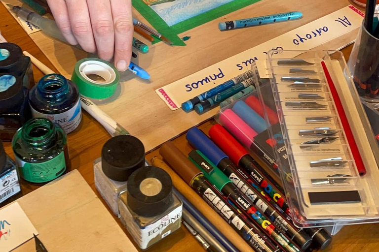 Illustrate a postcard of your best memory in Punta del Este