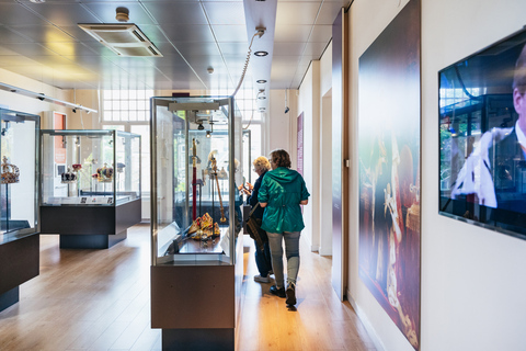 Amsterdam: Eintrittskarte Diamanten-Museum