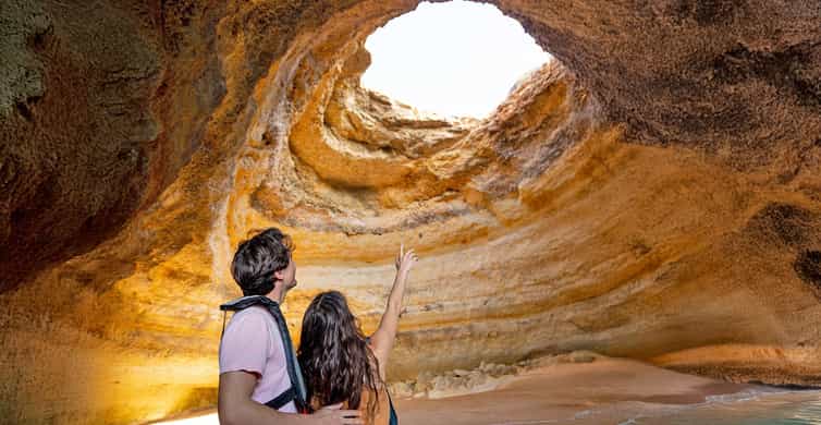 Armação de Pêra: Benagil´s 15 Best Caves Boat Tour