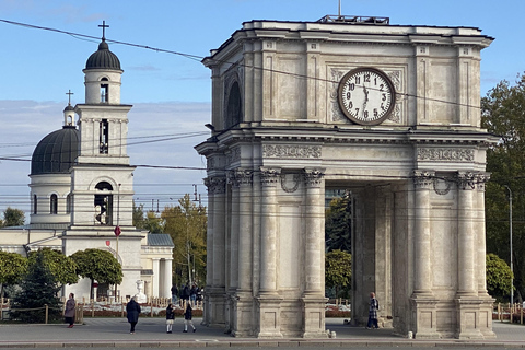 Private Moldova Trip, Chisinau & World's Largest Wine Cellar