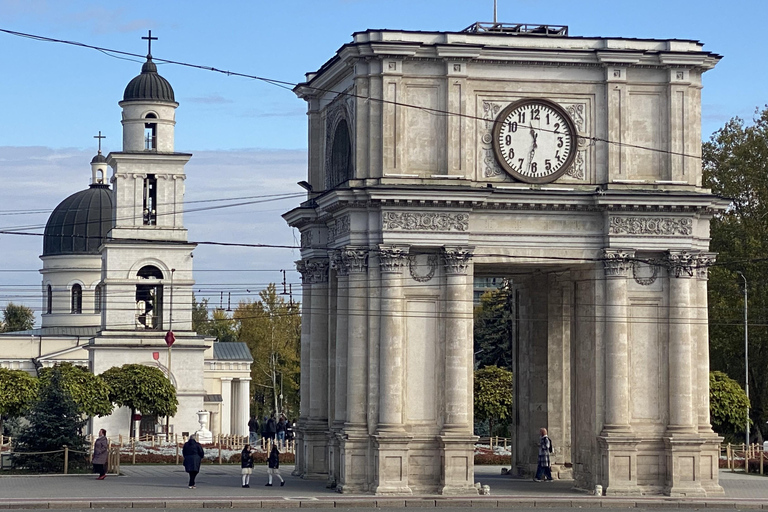Private Moldova Trip, Chisinau & World's Largest Wine Cellar