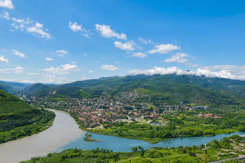 Tbilisi: Mtskheta, Jvari, Chronicles, Sameba Church & Wine