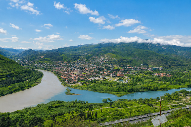 Tbilisi: Mtskheta, Jvari, Chronicles, Sameba Church & Wine