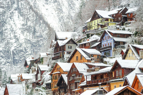 从布拉迪斯拉发到奥地利阿尔卑斯山：哈尔施塔特和萨尔茨堡