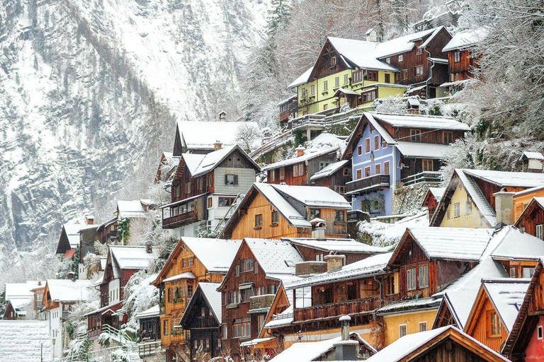 从布拉迪斯拉发到奥地利阿尔卑斯山：哈尔施塔特和萨尔茨堡