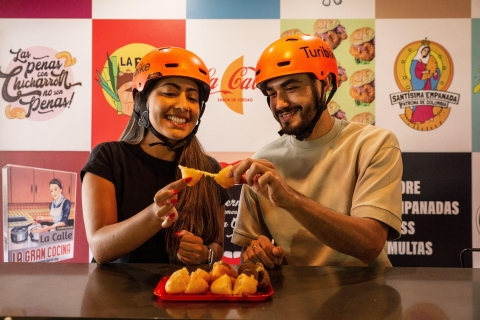 Medellín : vélo électrique et visite gastronomique
