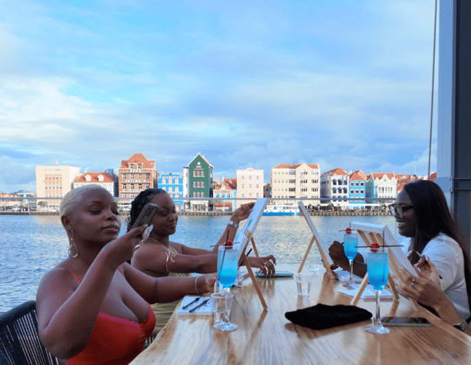 Curaçao: Sunset Paint Experience Overlooking Skyline