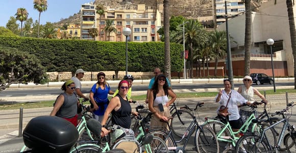 Maravillas de Alicante: Bike Tour and tapa with drink