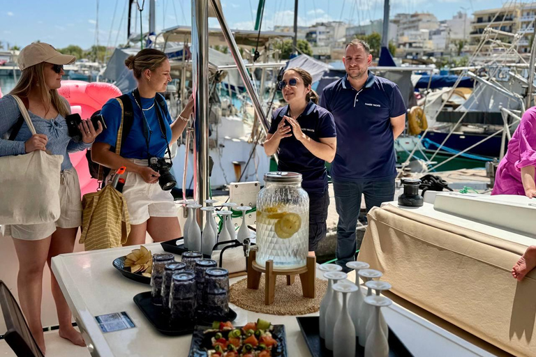 Ayia Napa: Premium Catamaran Sailing Cruise with Lunch Premium Cruise with transfer from Nicossia