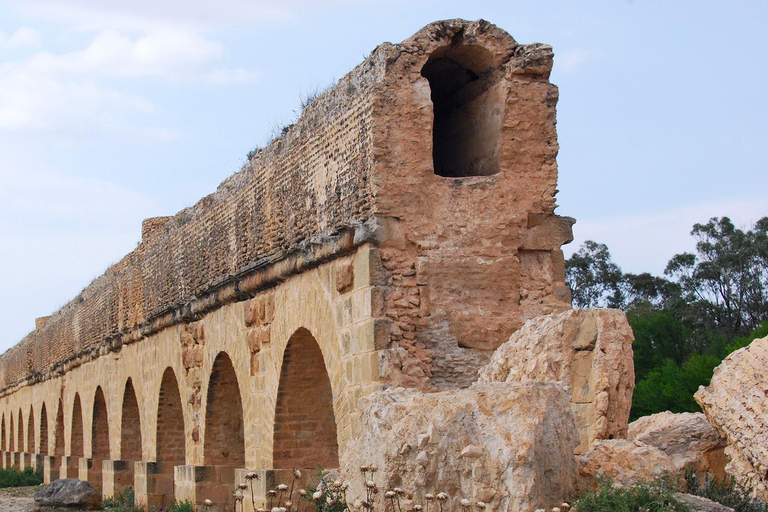Private Roman Tour: Oudhna, Zaghouan & Thuburbo Majus