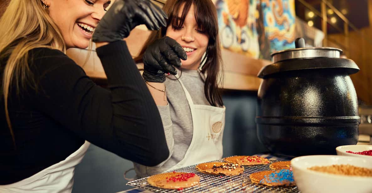 Afbeelding 9 van Amsterdam: Workshop stroopwafels maken