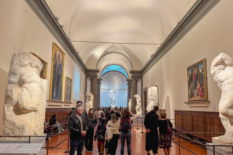 Uffizi Gallery & Accademia Gallery Priority Entry Tickets Uffizi Gallery Only: Priority Entry with Audio Guide