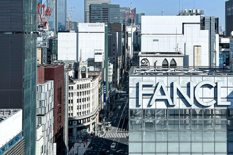 Tokyo: hidden Ginza and hi-tech Odaiba