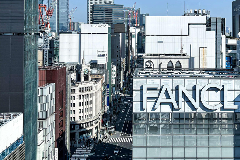 Tokyo: hidden Ginza and hi-tech Odaiba