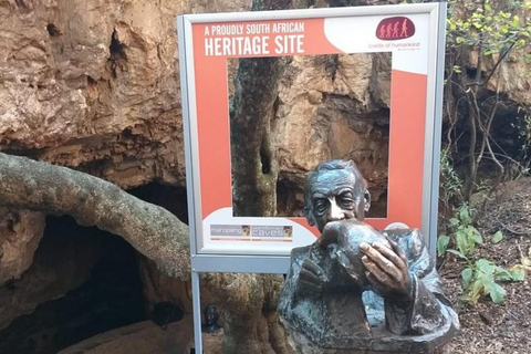 Johannesburg: Cradle of Humankind Guided Tour with Transfers Private Tour Rate