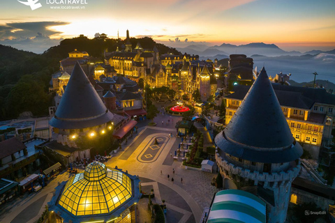 Da Nang City Tour & Ba Na Hills & Golden Bridge In Full Day Group Tour