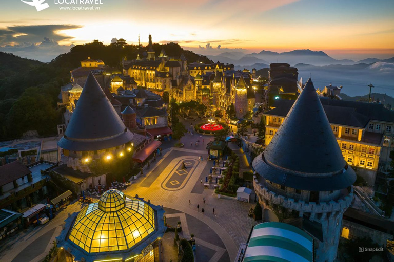 Da Nang City Tour & Ba Na Hills & Golden Bridge In Full Day Group Tour