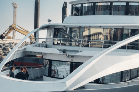 Calm Sea Cruise in Baku: A Storytelling Boat Experience with the Mirvari Ship