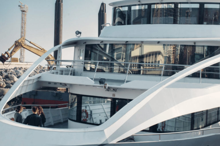 Calm Sea Cruise in Baku: A Storytelling Boat Experience with the Mirvari Ship