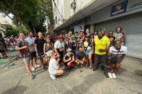 Rio de Janeiro: Fluminense soccer experience at Maracanã