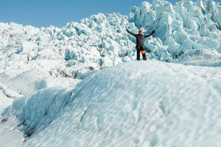 Skaftafell: Custom Glacier Adventure, the Guide's Choice