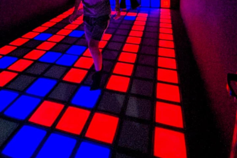 The Floor is Lava in Tirana Escape Room