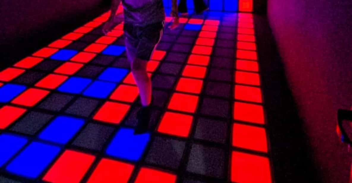The Floor is Lava in Tirana Escape Room GetYourGuide