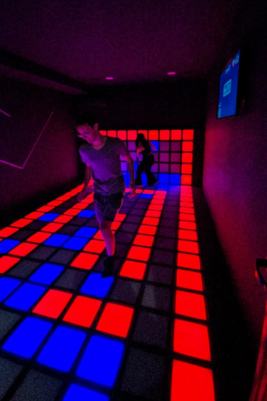 The Floor is Lava in Tirana Escape Room GetYourGuide