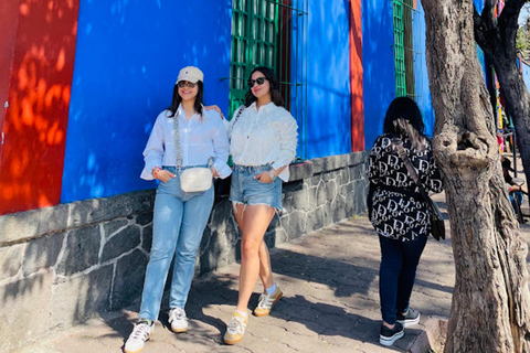 The Steps of Frida: Mexico City The Steps of Frida + Entrance to La Casa Azul