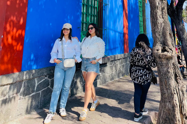 The Steps of Frida: Mexico City The Steps of Frida + Entrance to La Casa Azul