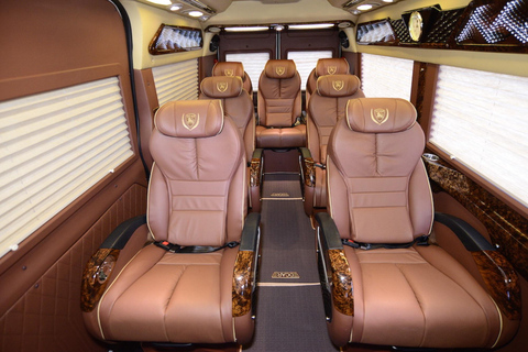Hanoi: Transfer to/from Sa Pa by Luxury Wi-fi Limousine Bus Limousine bus from Sapa to Hanoi