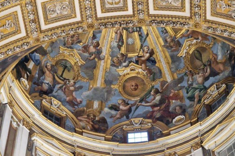 Rome : Basilique Saint-Pierre, tombeaux papaux et ascension du dômeVisite de groupe en anglais