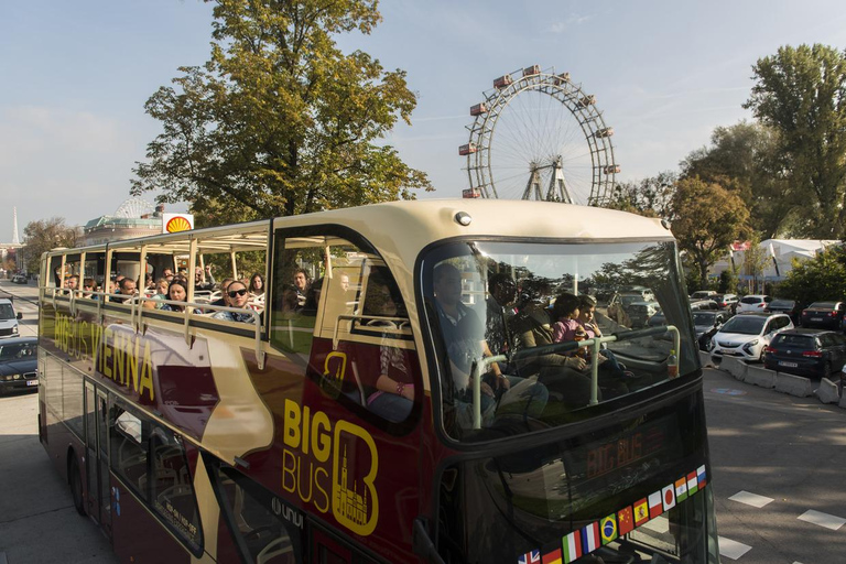 Wenen Pas: Schloss Schönbrunn, Donaucruise, Grote Bus...Wenen 5-attracties pas