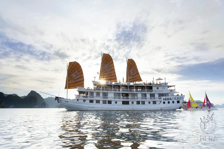 Hanoi: 3D2N Ha Long, Lan Ha Bay by Hera Grand Luxury Cruise Start From Hanoi by 8:00 AM