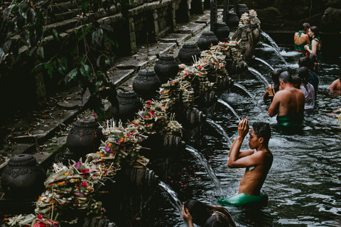 Tirta Empul: Sacred Water Purification Ritual Experience Purification Ritual + Hotel Pickup